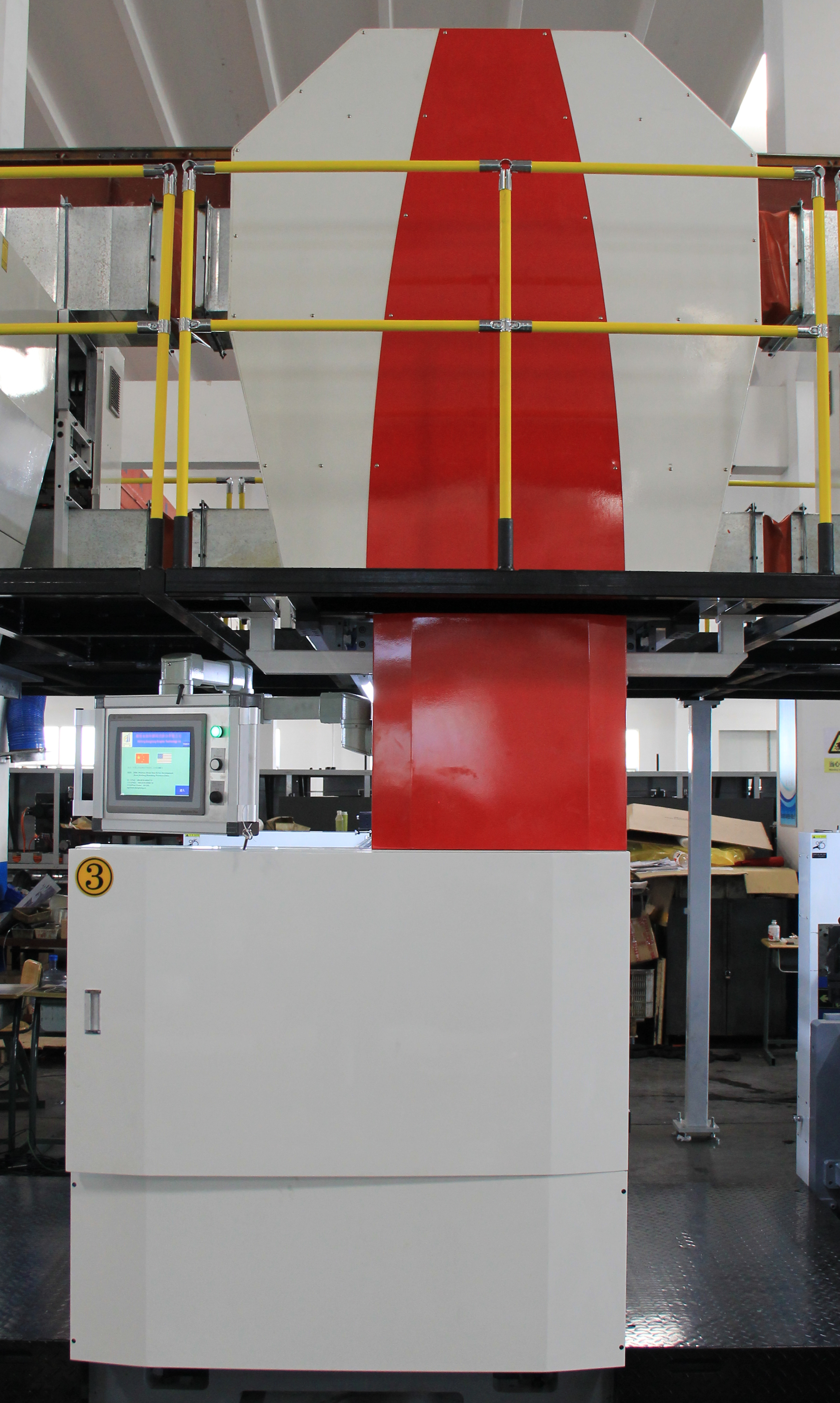 flexo printing machine drying unit