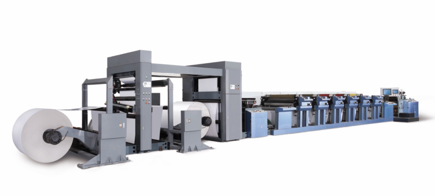 DHF bag printing machine