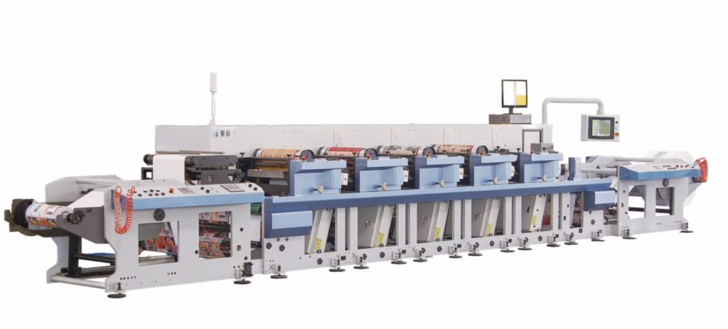 DHF sticker printing machine